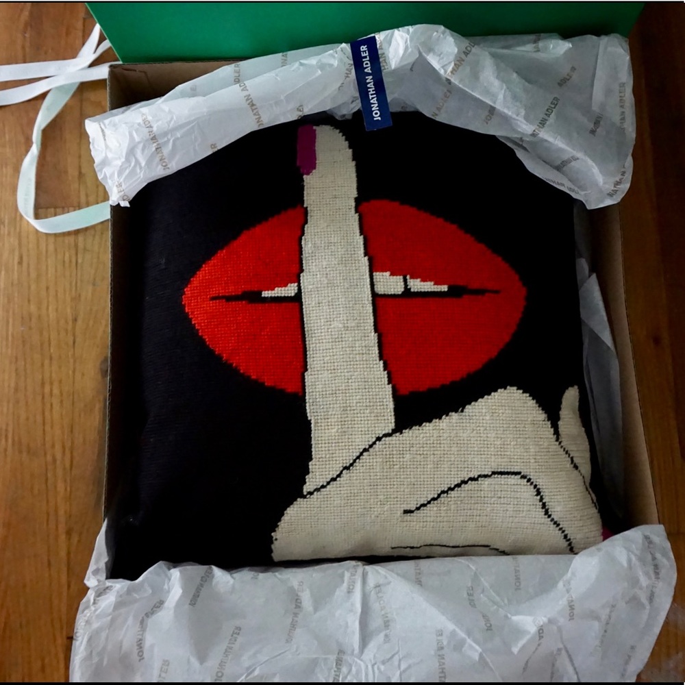 Jonathan Adler Decorative Pillow